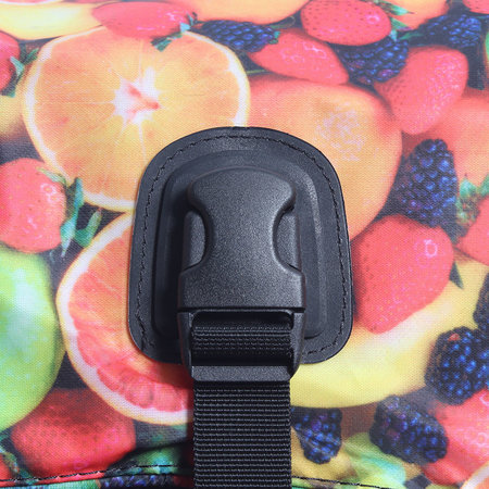 Beck Dubbele fietstas 35L Small Fruit