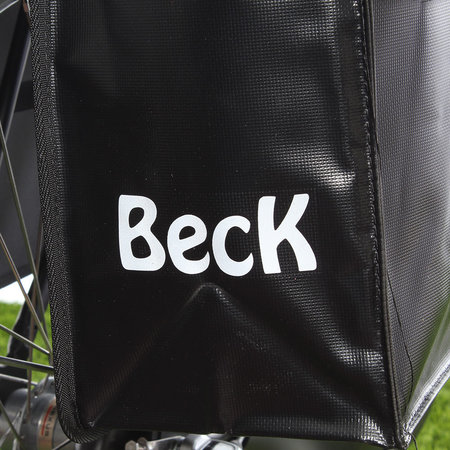 Beck Dubbele fietstas 35L Small Fruit