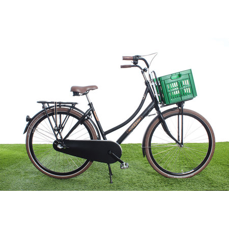 Urban Proof Fietskrat 30L Army Green - Recycled