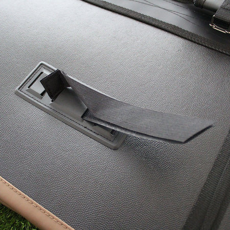 Willex Dubbele fietstas Bagagetas XL 1200 Bruin - 50 liter