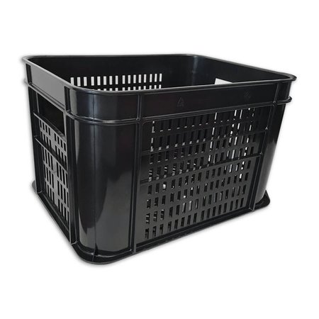 Lynx Fietskrat Kunststof 30L Zwart