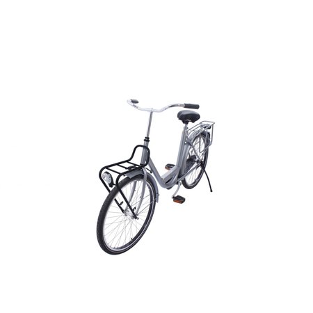 Steco Transport Flow voordrager Matzwart -  28 inch