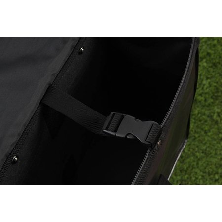 Beck Dubbele fietstas 35L Small Veg