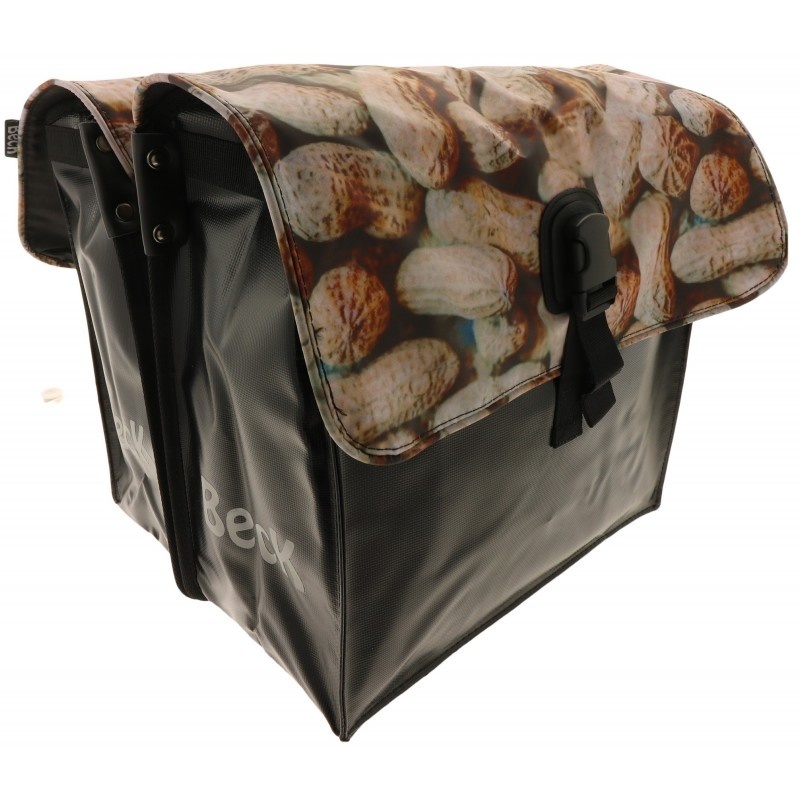 Dubbele fietstas 35L Small Peanuts
