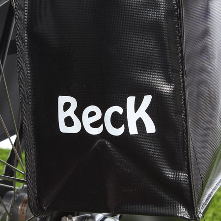 Beck Dubbele fietstas 35L Small Peanuts