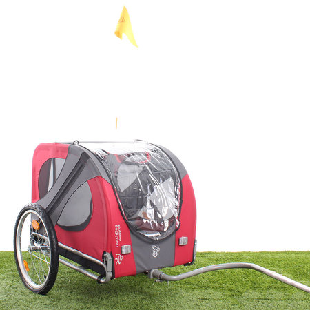 DoggyRide Fietskar DoggyRide Original Rood