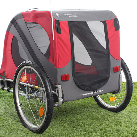 DoggyRide Fietskar DoggyRide Original Rood