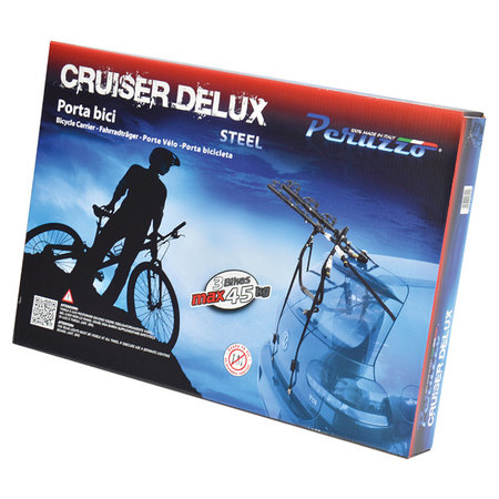 Peruzzo Fietsdrager Cruiser Delux - 3 fietsen