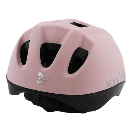 Bobike Kinderhelm GO maat S Cotton Candy Pink