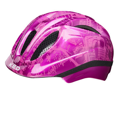 KED Kinderhelm Meggy Trend Roze XS