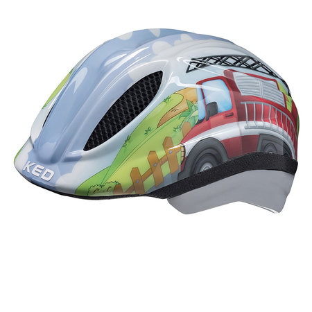 KED Kinderhelm Meggy Trend Brandweerwagen XS