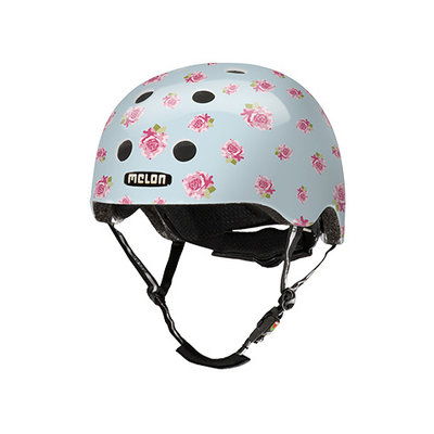 Melon Kinderhelm Flying Roses XXS-S