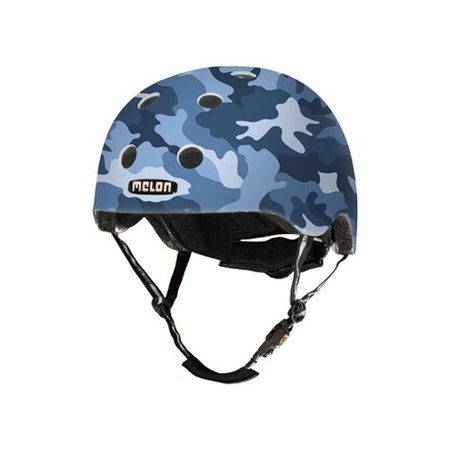 Melon Kinderhelm Camouflage Blue XL-XXL