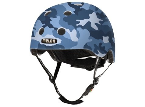 Kinderhelm Camouflage Blue XL-XXL