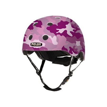 Melon Kinderhelm Camouflage Pink XXS-S