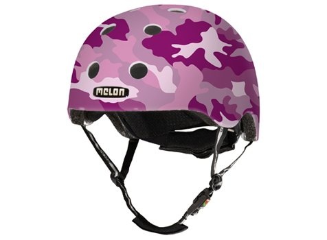Kinderhelm Camouflage Pink XL-XXL
