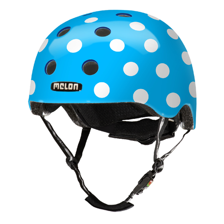 Melon Kinderhelm Dotty Blue XXS-S