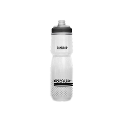 CamelBak Bidon Podium Chill 700ml Zwart/Wit