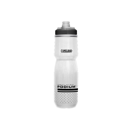 CamelBak Bidon Podium Chill 700ml Zwart/Wit