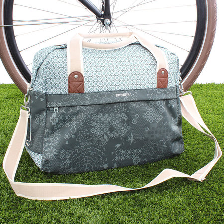 Basil Bohème Carry All Forest Green