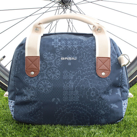 Basil Stuurtas Bohème City bag Indigo Blue 8L