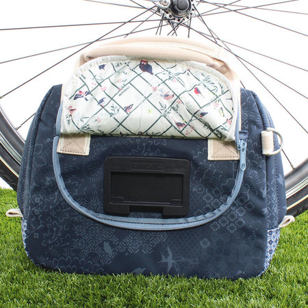 Basil Stuurtas Bohème City bag Indigo Blue 8L