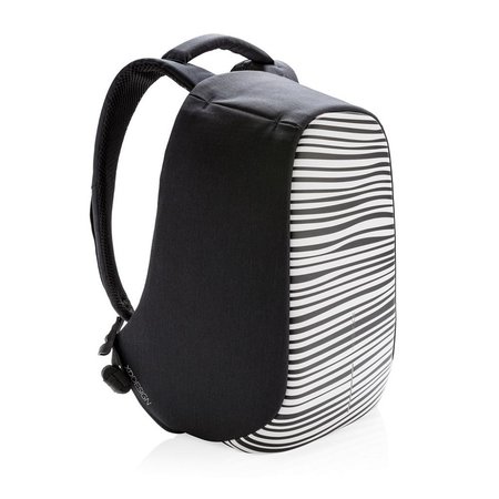 XD Design Rugzak Bobby Compact 11L Zebra - Anti diefstal