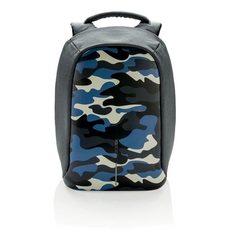 XD Design Rugzak Bobby Compact 11L Camouflage Blauw - Anti diefstal