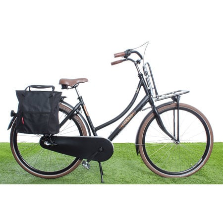 New Looxs Enkele Fietstas / Shopper Cameo 18L Zwart