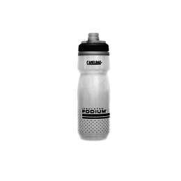 CamelBak Bidon Podium Chill 600ml Zwart/Wit