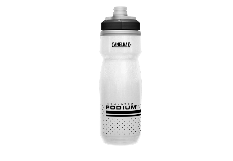 Bidon Podium Chill 600ml Zwart/Wit