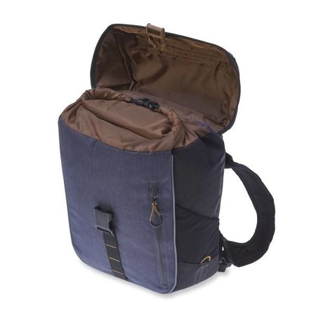 Basil Pakaftas Miles Daypack 17L Zwart/ Grijs