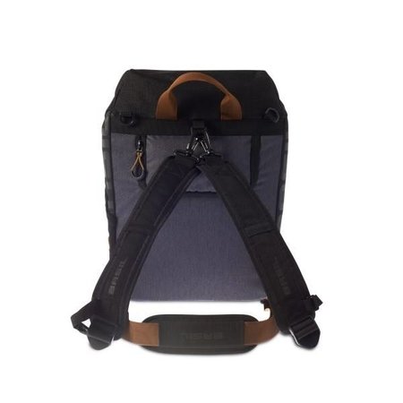 Basil Pakaftas Miles Daypack 17L Zwart/ Grijs