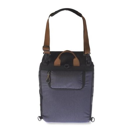 Basil Pakaftas Miles Daypack 17L Zwart/ Grijs