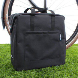 XLC Enkele fietstas Shopping Bag 19L Zwart