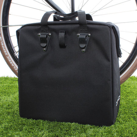 XLC Enkele fietstas Shopping Bag 19L Zwart