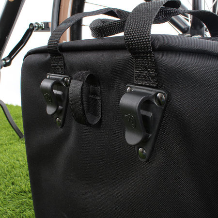 XLC Enkele fietstas Shopping Bag 19L Zwart