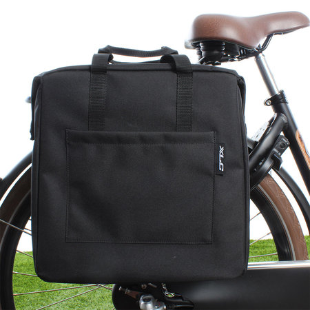 XLC Enkele fietstas Shopping Bag 19L Zwart