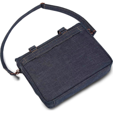 Cortina Kansas Messenger Bag Denim 12L Blauw - Tas voor voordrager