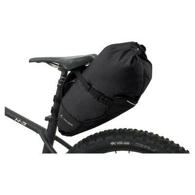 Vaude Zadeltas Trailsaddle 12L Black Uni