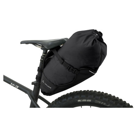 Vaude Zadeltas Trailsaddle 12L Black Uni