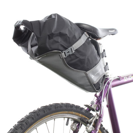 Vaude Zadeltas Trailsaddle 12L Black Uni