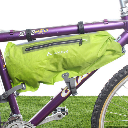 Vaude Frametas Trailframe 8L Zwart/Groen