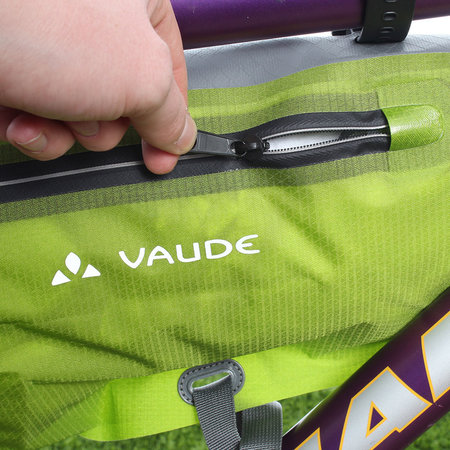 Vaude Frametas Trailframe 8L Zwart/Groen