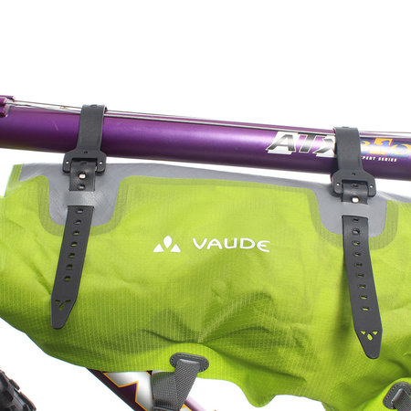 Vaude Frametas Trailframe 8L Zwart/Groen