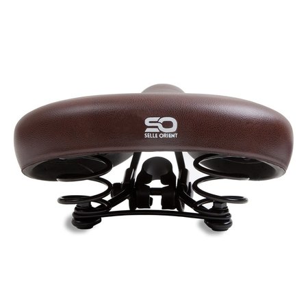 Selle Orient Fietszadel City Comfort Bruin