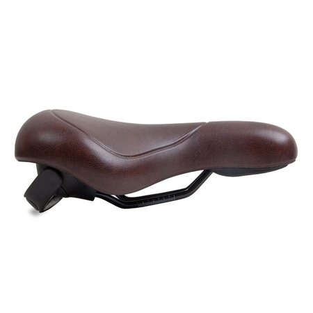 Selle Orient Fietszadel E-Comfort Bruin