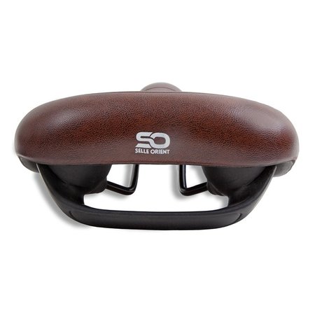 Selle Orient Fietszadel E-Comfort Bruin