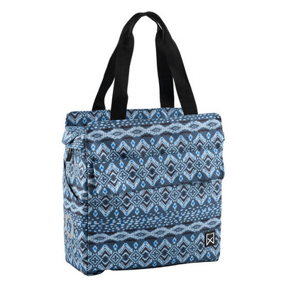 Willex Indigo Shopper 17L Blauw