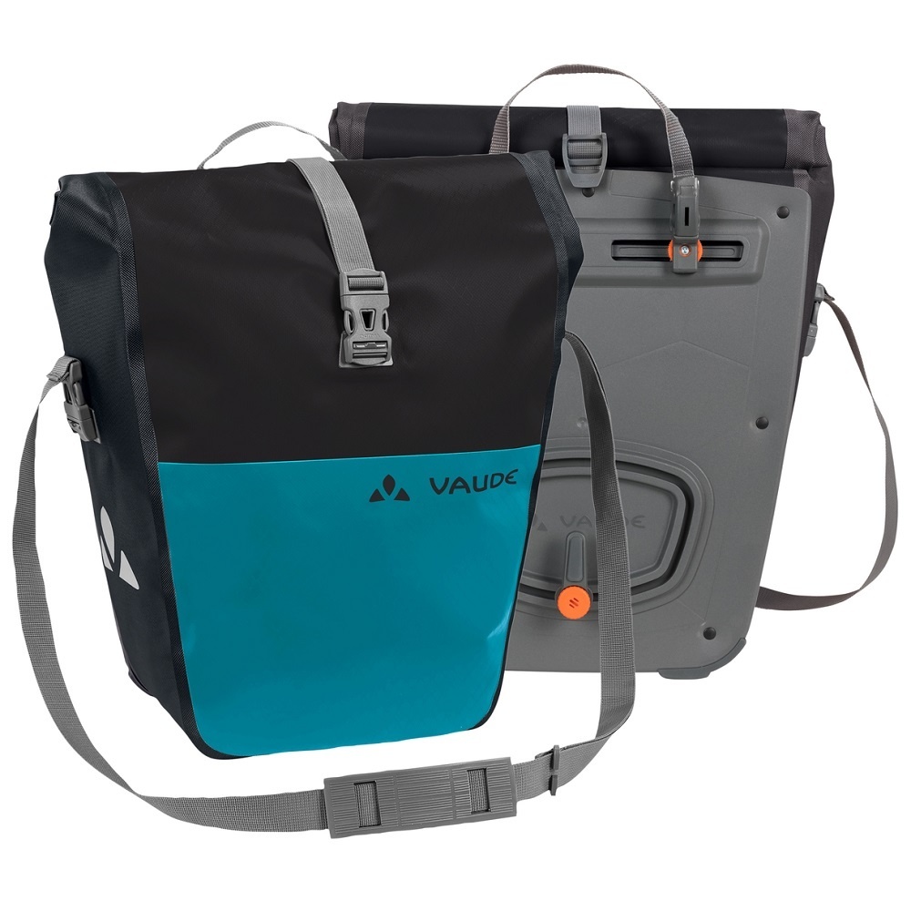 Tassenset Aqua Back Color 48L Black / Alpine Lake